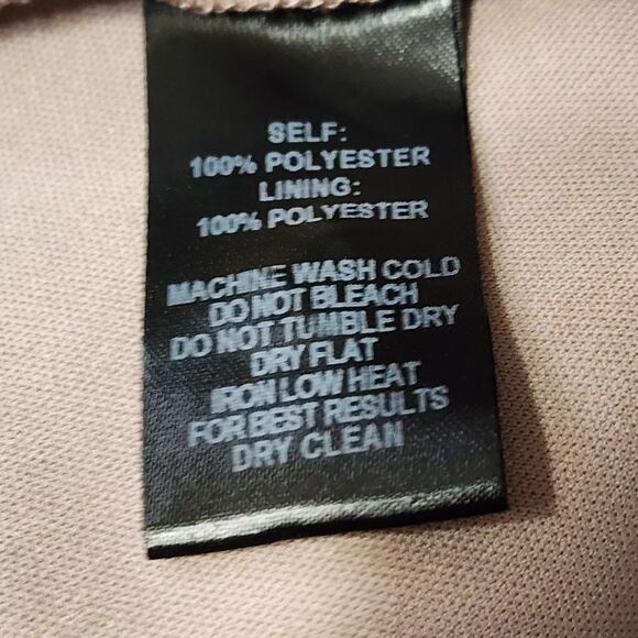 Lulus gray & mauve Ling sleeve mini dress - Picture 6 of 6